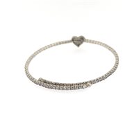 Bracciale Zamberlan Gioielli Donna in Argento Zircone BR2-75 - BR2-75
